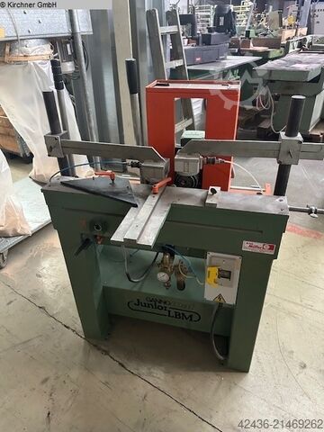 Horizontal slot mortising machine GANNER Junior