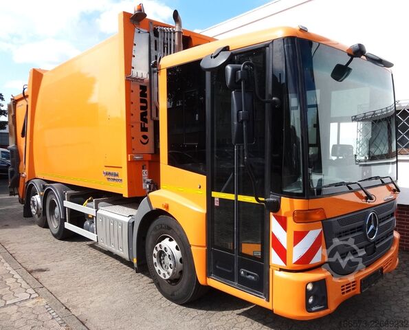 Müllwagen MERCEDES-BENZ Econic 2630 Faun Variopress 524 H