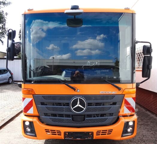 Müllwagen MERCEDES-BENZ Econic 2630 Faun Variopress 524 H