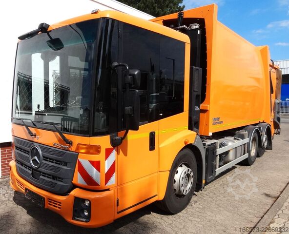 Müllwagen MERCEDES-BENZ Econic 2630 Faun Variopress 524 H