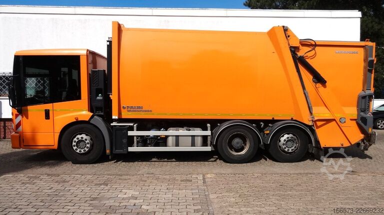 Müllwagen MERCEDES-BENZ Econic 2630 Faun Variopress 524 H