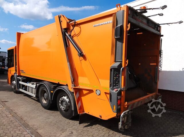Müllwagen MERCEDES-BENZ Econic 2630 Faun Variopress 524 H