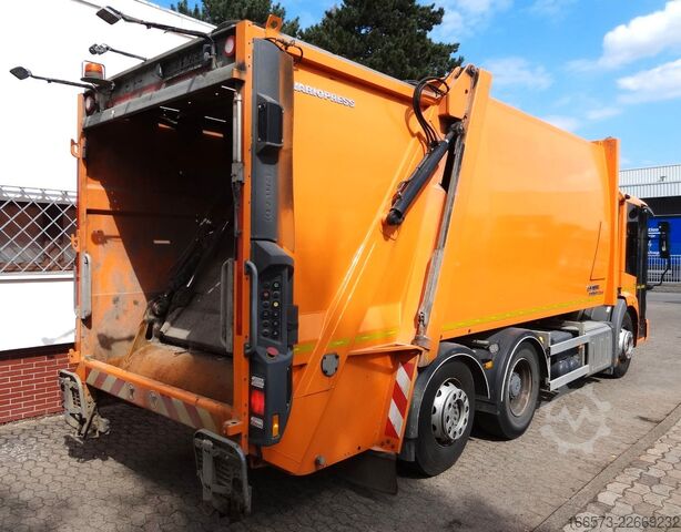 Müllwagen MERCEDES-BENZ Econic 2630 Faun Variopress 524 H