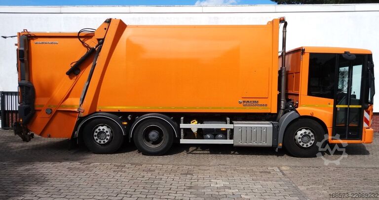 Müllwagen MERCEDES-BENZ Econic 2630 Faun Variopress 524 H