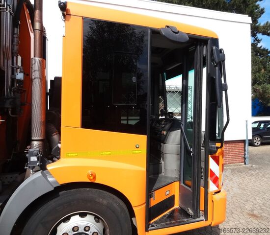 Müllwagen MERCEDES-BENZ Econic 2630 Faun Variopress 524 H