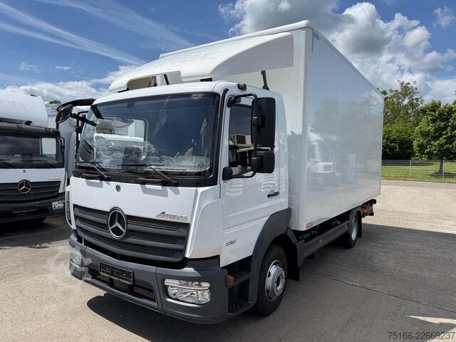 LKW mit Kofferaufbau MERCEDES-BENZ ATEGO 918 L Koffer 5,30 m LBW 1,5 T*E 6D*NL 4 T