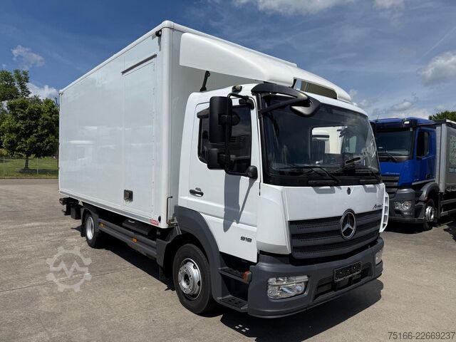 LKW mit Kofferaufbau MERCEDES-BENZ ATEGO 918 L Koffer 5,30 m LBW 1,5 T*E 6D*NL 4 T