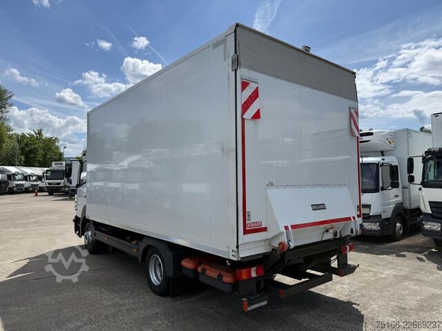 LKW mit Kofferaufbau MERCEDES-BENZ ATEGO 918 L Koffer 5,30 m LBW 1,5 T*E 6D*NL 4 T