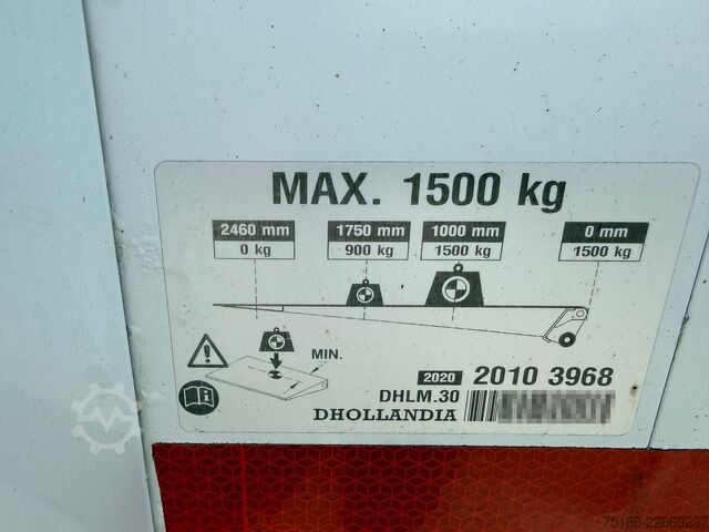 LKW mit Kofferaufbau MERCEDES-BENZ ATEGO 918 L Koffer 5,30 m LBW 1,5 T*E 6D*NL 4 T