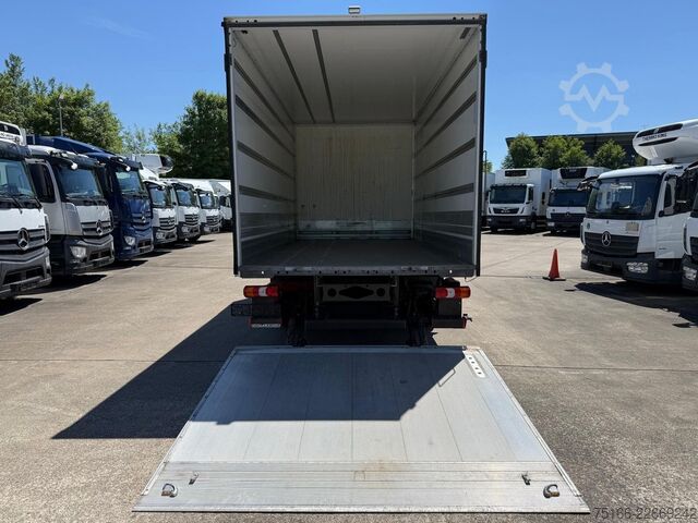 LKW mit Kofferaufbau MERCEDES-BENZ ATEGO 918 L Koffer 5,30 m LBW 1,5 T*E 6D*NL 4 T