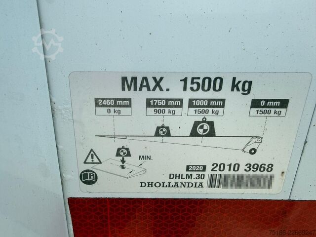 LKW mit Kofferaufbau MERCEDES-BENZ ATEGO 918 L Koffer 5,30 m LBW 1,5 T*E 6D*NL 4 T