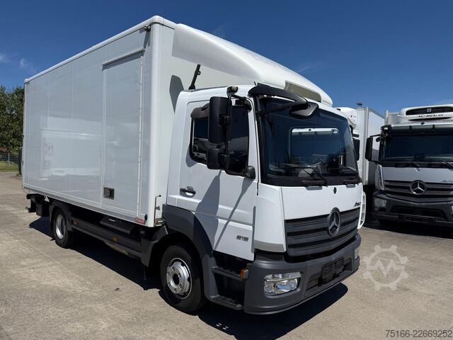 LKW mit Kofferaufbau MERCEDES-BENZ ATEGO 918 L Koffer 5,30 m LBW 1,5 T*E 6D*NL 4 T