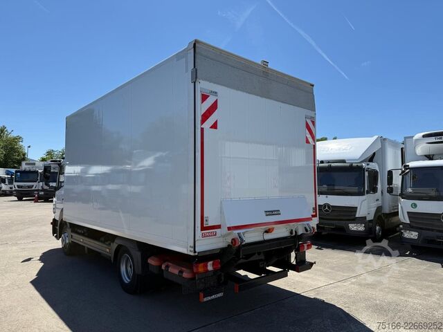 LKW mit Kofferaufbau MERCEDES-BENZ ATEGO 918 L Koffer 5,30 m LBW 1,5 T*E 6D*NL 4 T