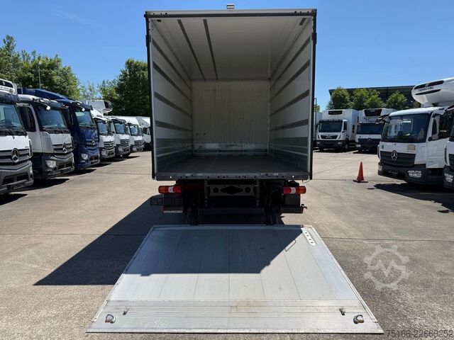 LKW mit Kofferaufbau MERCEDES-BENZ ATEGO 918 L Koffer 5,30 m LBW 1,5 T*E 6D*NL 4 T