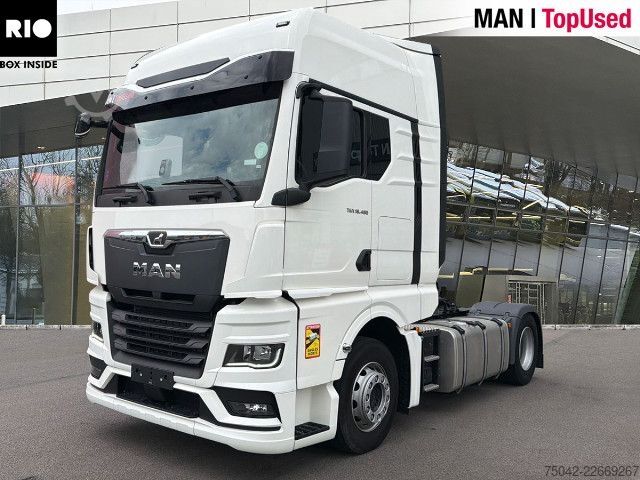 Standard tractor unit MAN TGX 18.480 4x2 BL SA