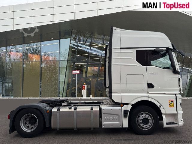 Standard tractor unit MAN TGX 18.480 4x2 BL SA