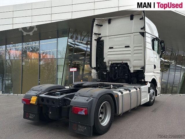 Standard tractor unit MAN TGX 18.480 4x2 BL SA