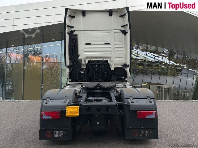 Standard tractor unit MAN TGX 18.480 4x2 BL SA