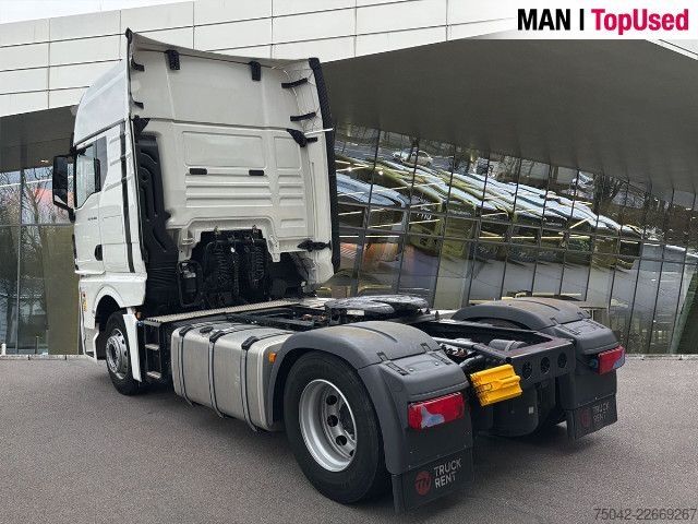Standard tractor unit MAN TGX 18.480 4x2 BL SA