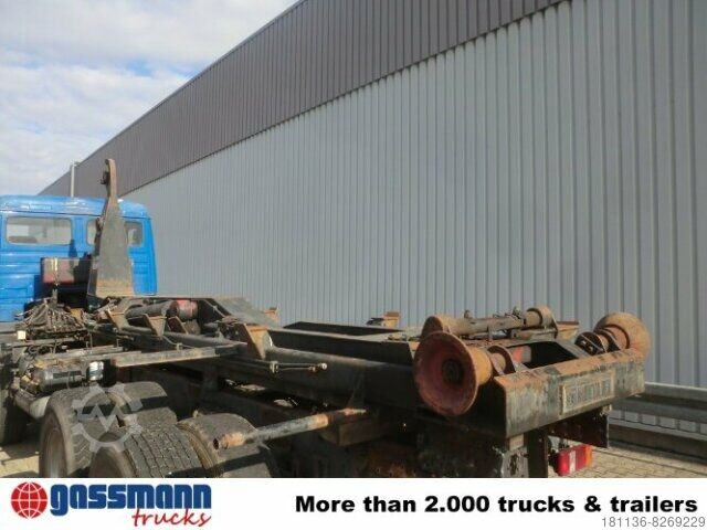 Roll-off tipper truck  HL 2656