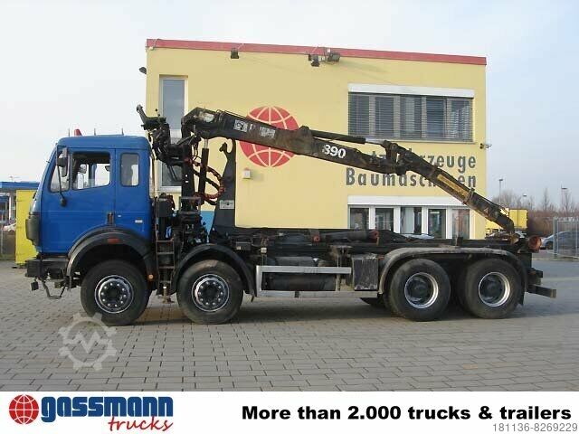Roll-off tipper truck  HL 2656