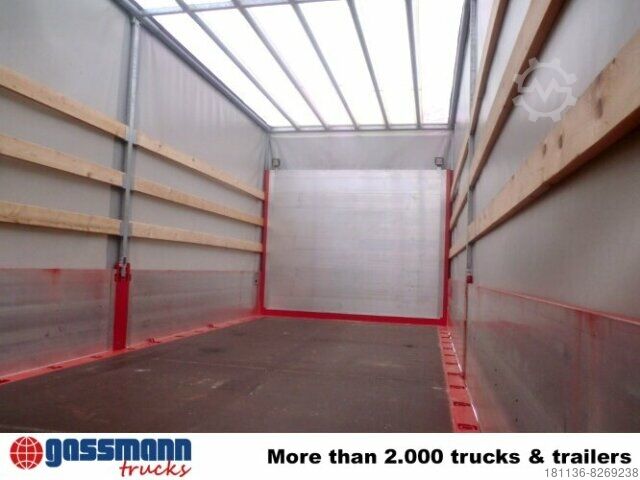 Flatbed truck  RENNINGER Pritschenaufbau mit Plane