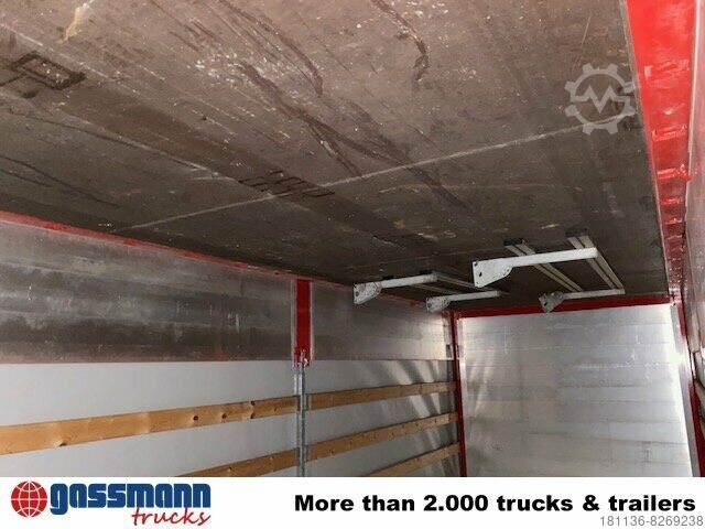 Flatbed truck  RENNINGER Pritschenaufbau mit Plane