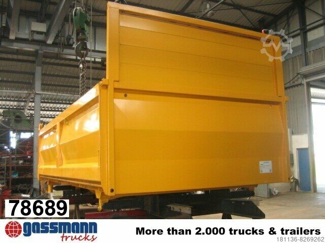 Tipper truck  3-Seiten Kippaufbau