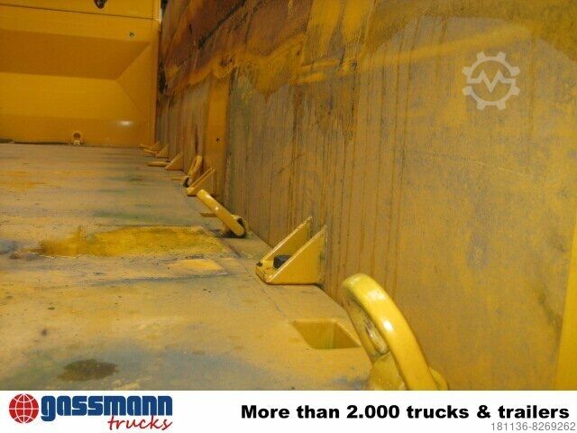 Tipper truck  3-Seiten Kippaufbau