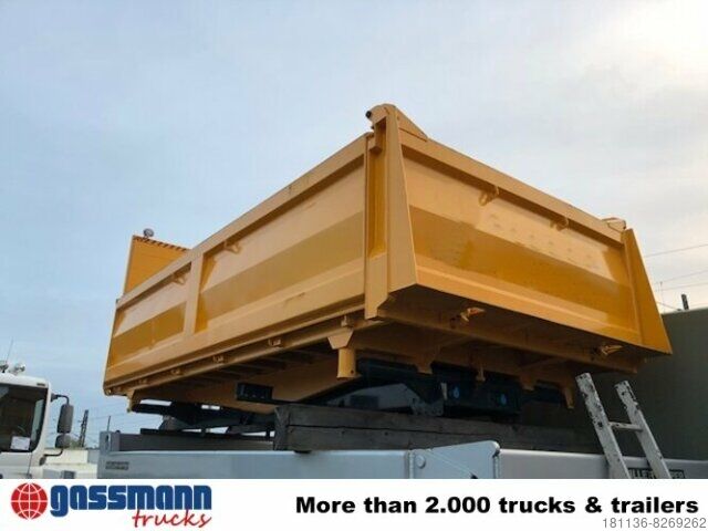 Tipper truck  3-Seiten Kippaufbau