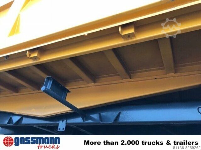 Tipper truck  3-Seiten Kippaufbau