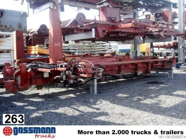 Roll-off tipper truck  - -