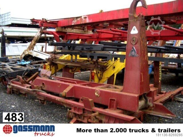 Roll-off tipper truck Atlas - Abrollanlage