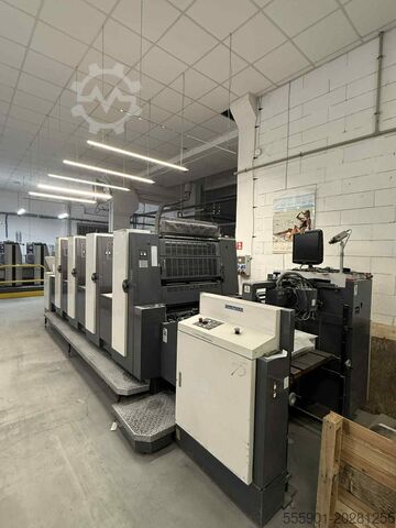 Offsetmaschine SHINOHARA 74-4