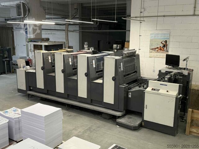 Offsetmaschine SHINOHARA 74-4