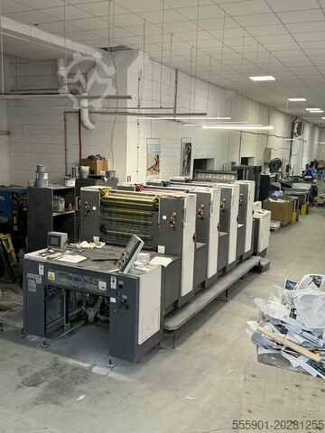 Offsetmaschine SHINOHARA 74-4