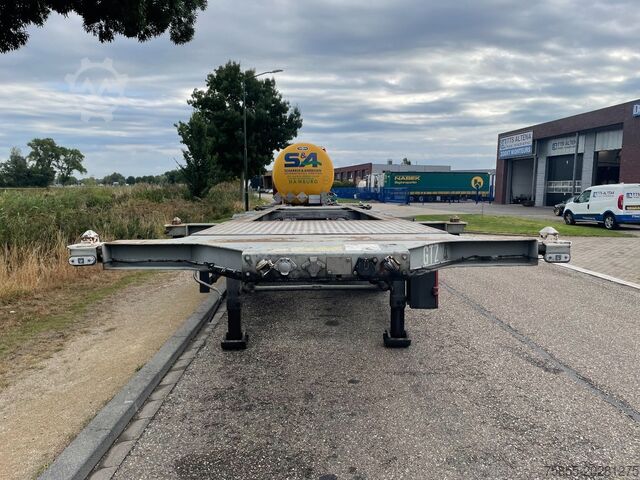 Container transport Burg BPO 12-27 CCXGX-00 20/30 FT Chassis / Tank / AD...