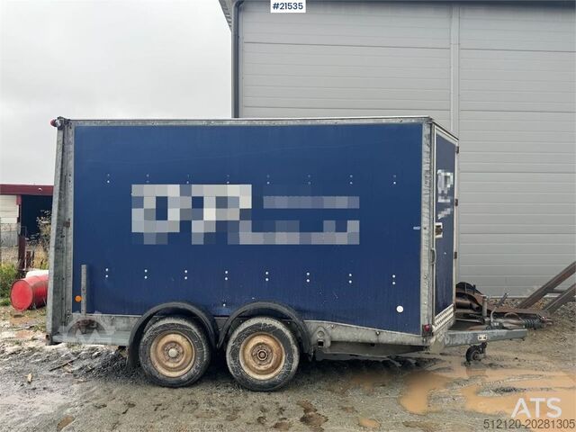 Ifor Williams cabinet trailer Ifor Williams cabinet trailer