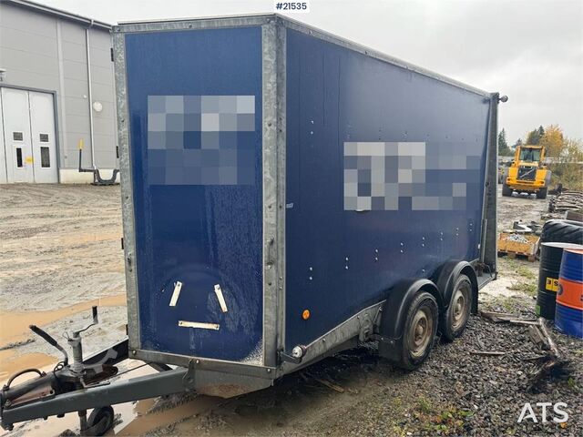 Ifor Williams cabinet trailer Ifor Williams cabinet trailer