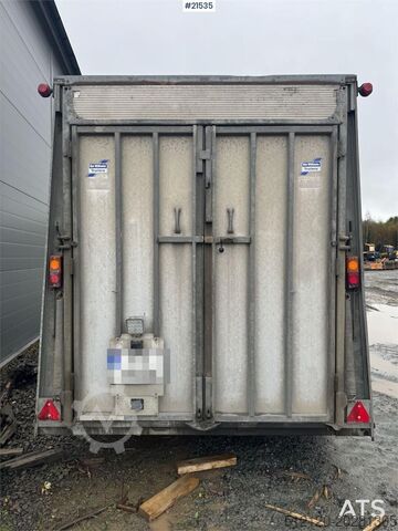 Ifor Williams cabinet trailer Ifor Williams cabinet trailer