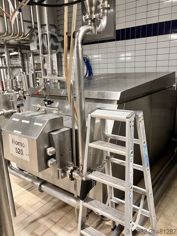 Milk & dairy production APV Gaulin G 132 T-3.6P