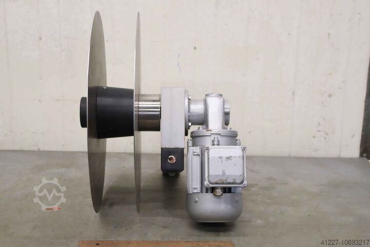 Gear motor with reel Nord Tiromat 1 S32F SK1S32F Compact M420