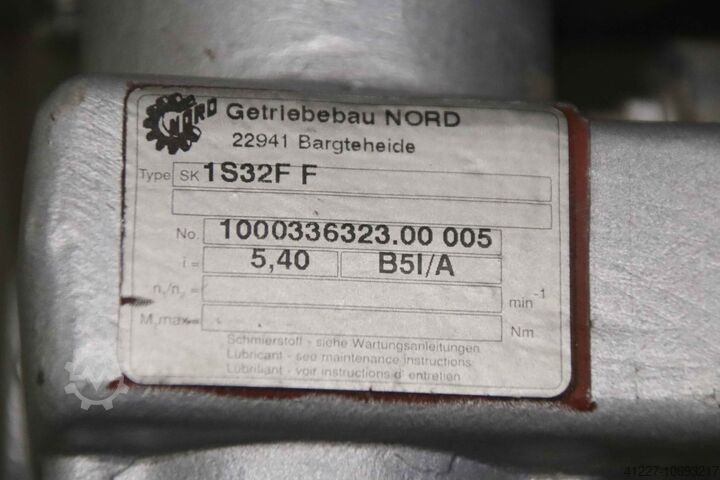 Gear motor with reel Nord Tiromat 1 S32F SK1S32F Compact M420