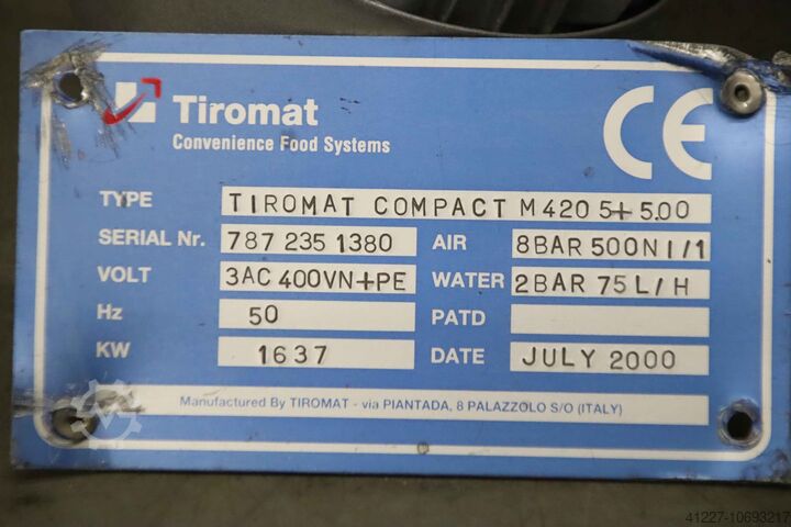 Gear motor with reel Nord Tiromat 1 S32F SK1S32F Compact M420