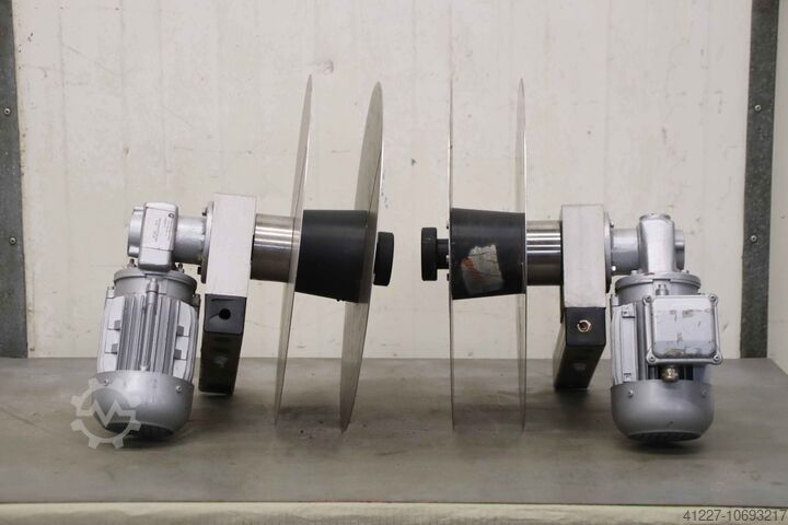 Gear motor with reel Nord Tiromat 1 S32F SK1S32F Compact M420