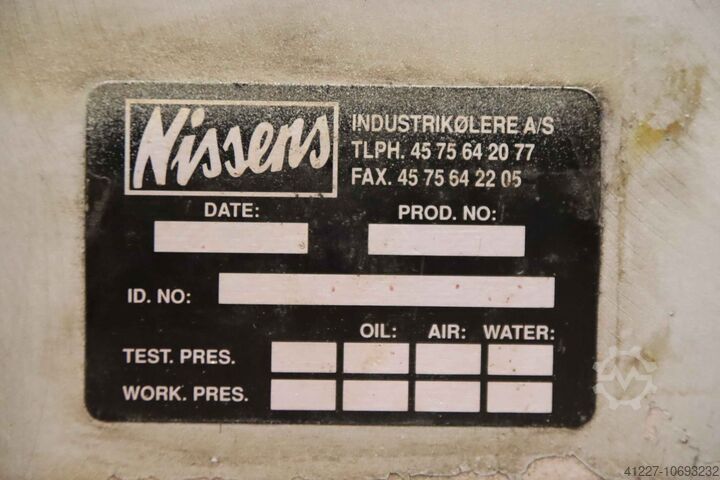 Cool aluminum housing Nissens 675/110/H285 mm