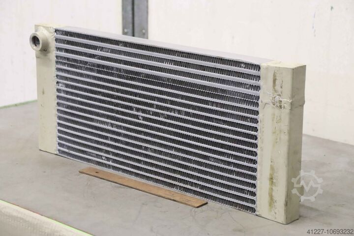 Cool aluminum housing Nissens 675/110/H285 mm