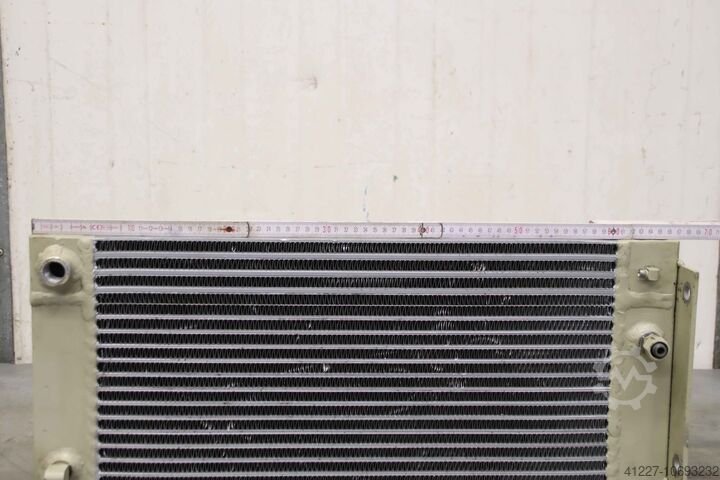 Cool aluminum housing Nissens 675/110/H285 mm