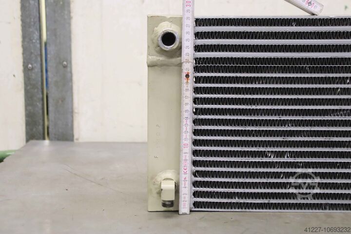 Cool aluminum housing Nissens 675/110/H285 mm