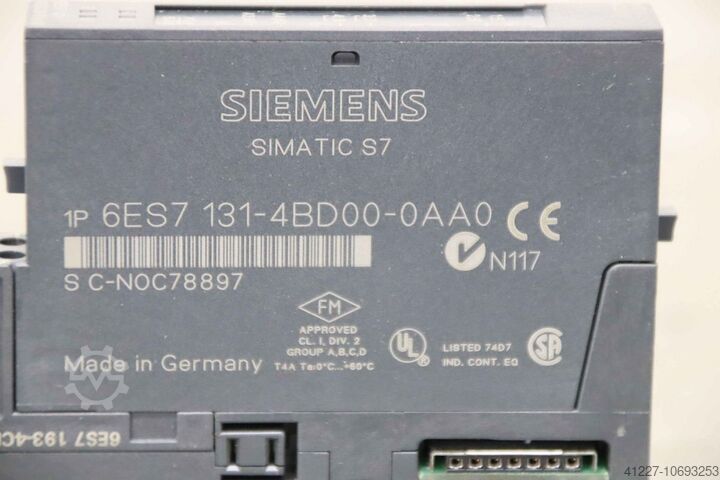 Electronic modules ET 200S Siemens 6ES7 131-4BD00-0AA0
